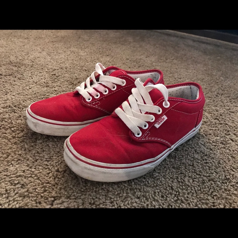 Red vans!